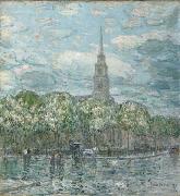 Childe Hassam, St. Marks in the Bowery